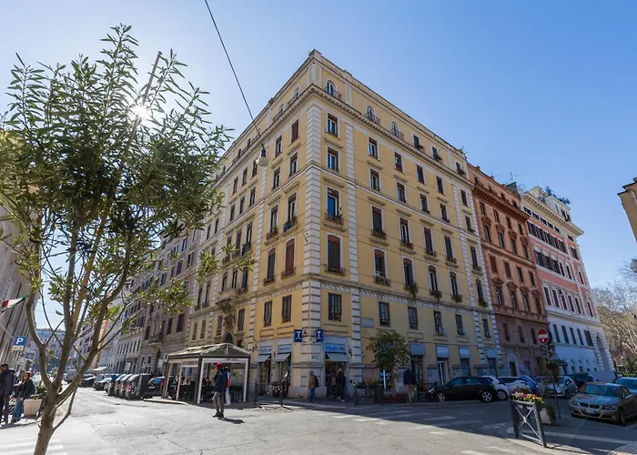 Apartment 221 District, Loft Al Colosseo Rom